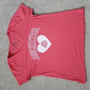 Womens Short Sleeve Ohio State Shirt